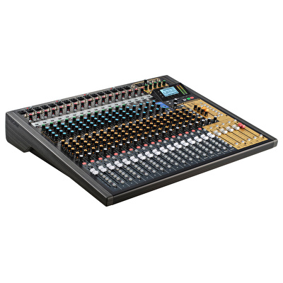 TASCAM MODEL 2400 Kayıt Konsolu ve Canlı Müzik Mikseri